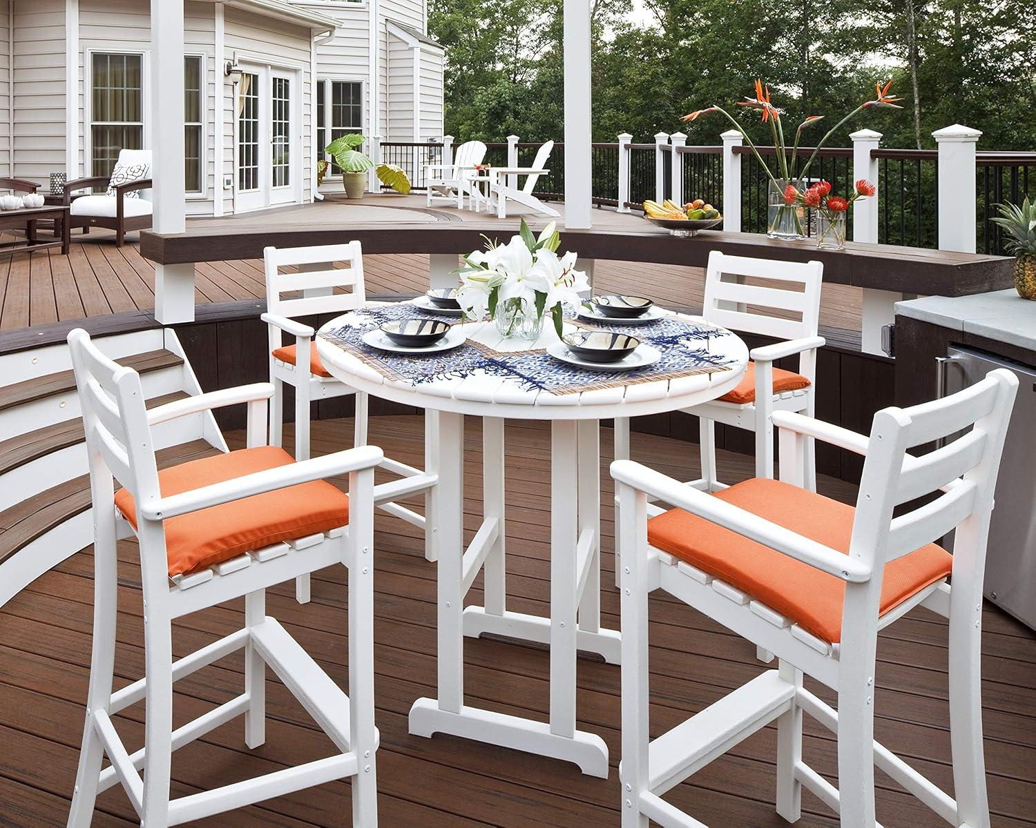 Monterey Bay 5-Piece Round Bar Set