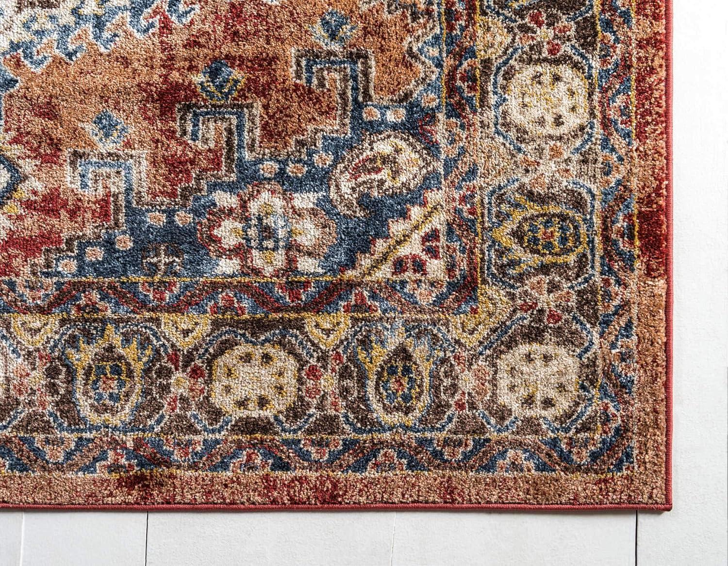 Unique Loom Utopia Larissa Area Rug