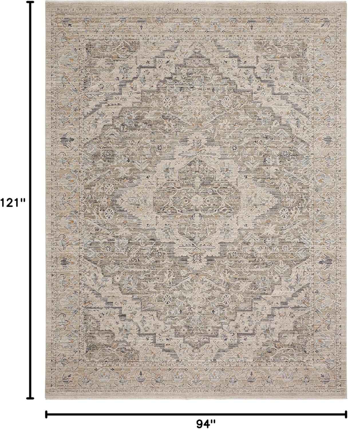 Nourison Nyle Medallion Bohemian Indoor Rug