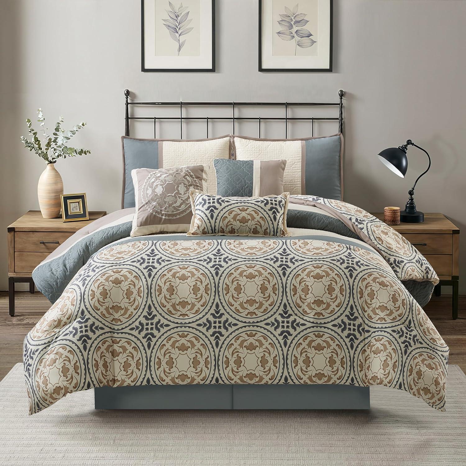 Nanshing America, Inc Camila Comforter Set