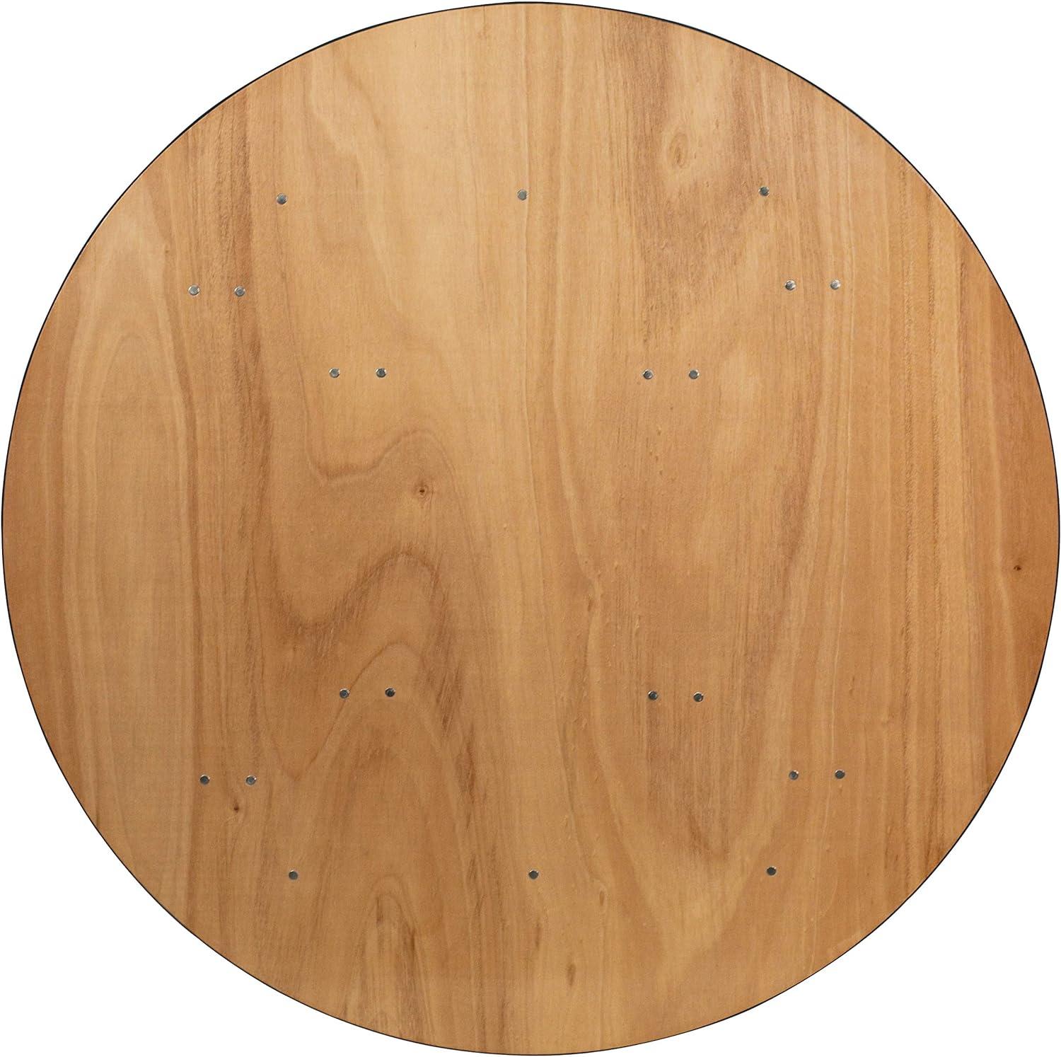 Wofford Round Wooden Folding Event Table by Flash Furniture