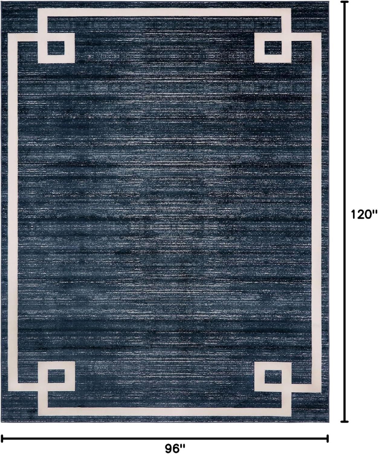 Jill Zarin Uptown Lenox Hill Border Indoor Woven Area Rug