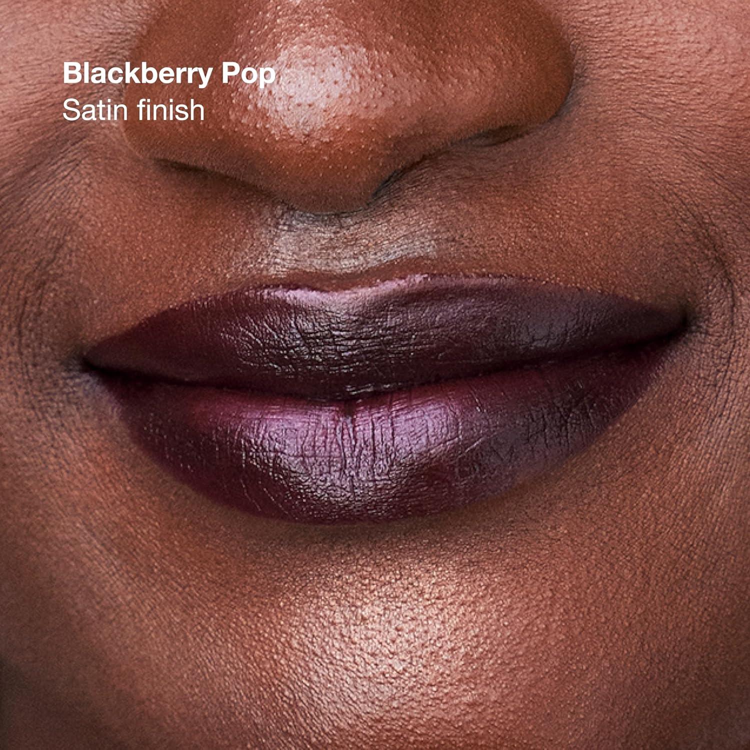 Blackberry Pop Satin Longwear Stick Lipstick