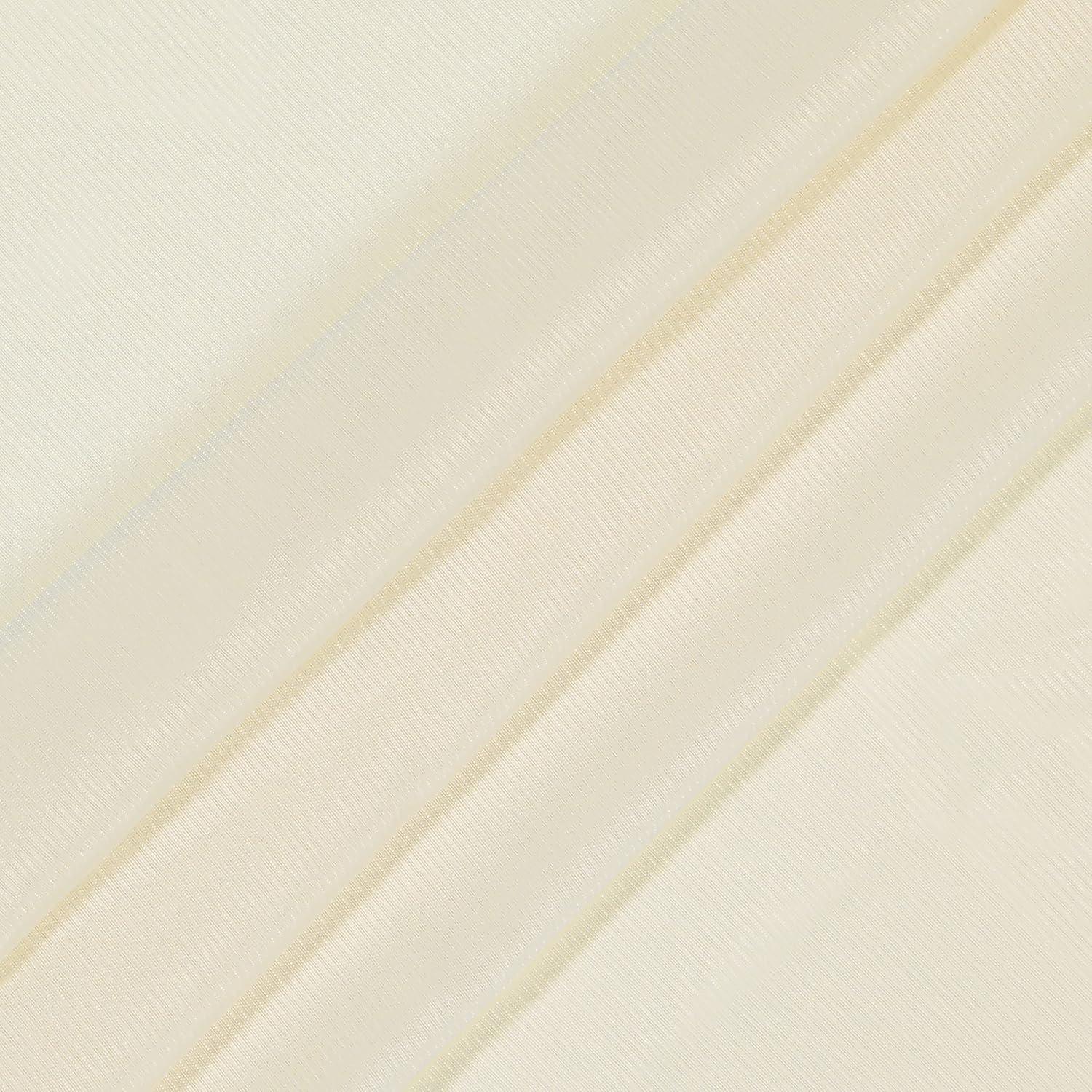 Eclipse Chelsea Polyester Sheer Curtain Single Panel