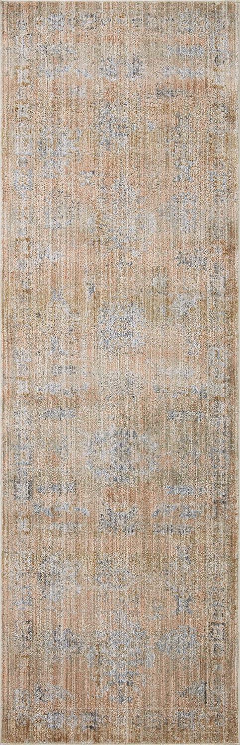 Jean Stoffer x Loloi Katherine Copper / Steel Area Rug