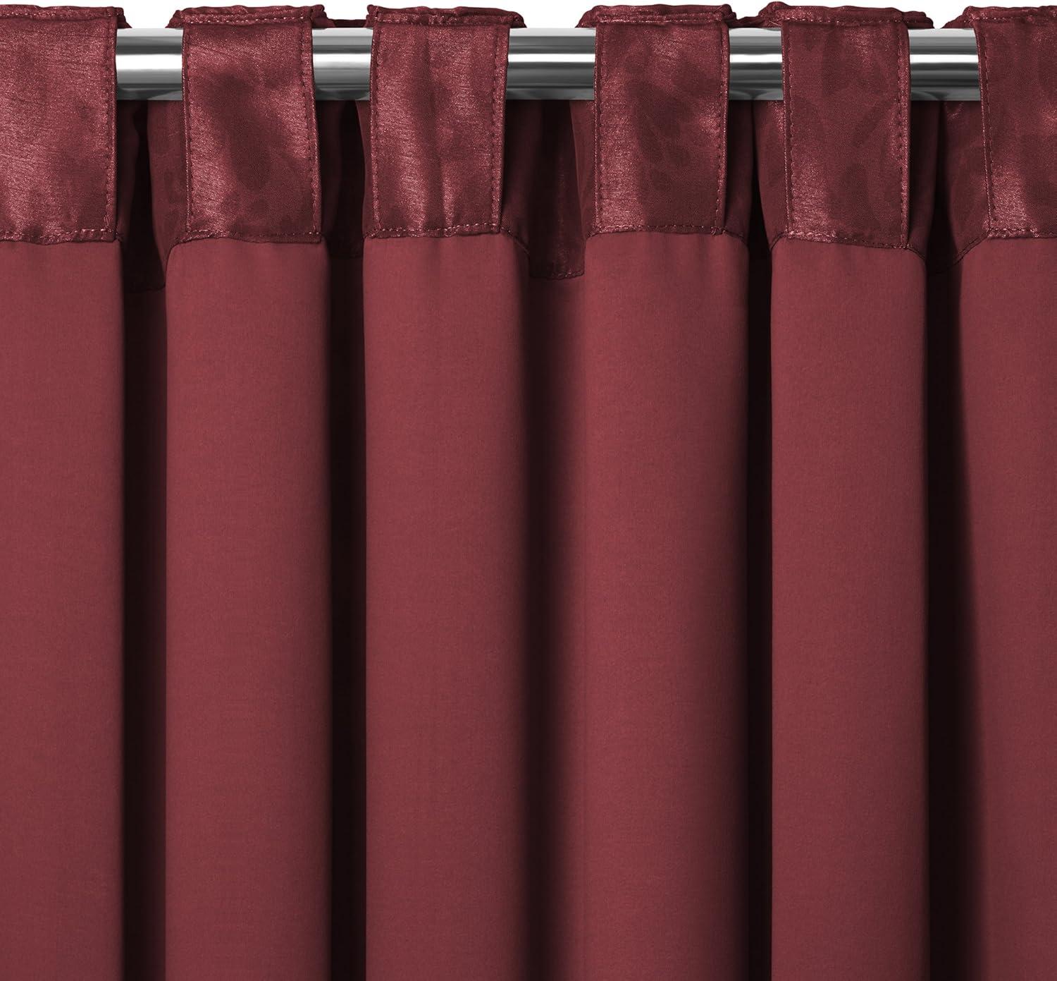 Antonia Blackout Window Curtain Panel - Elrene Home Fashions