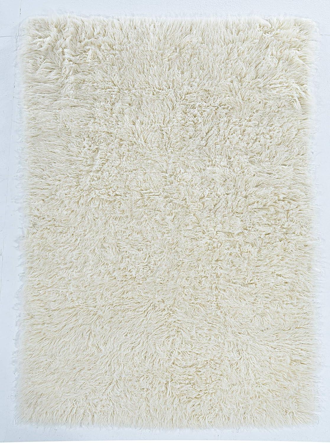 Wool Solid Color Rug