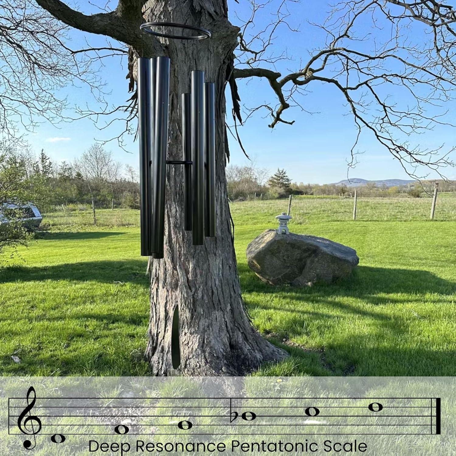 Aluminum Religious & Spiritual Wind Chime