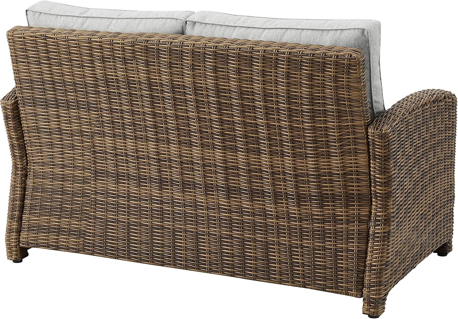 Bradenton Outdoor Wicker Loveseat - Crosley