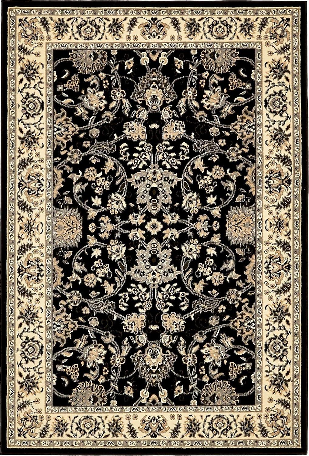 Unique Loom Sialk Hill Washington Floral Indoor Woven Area Rug