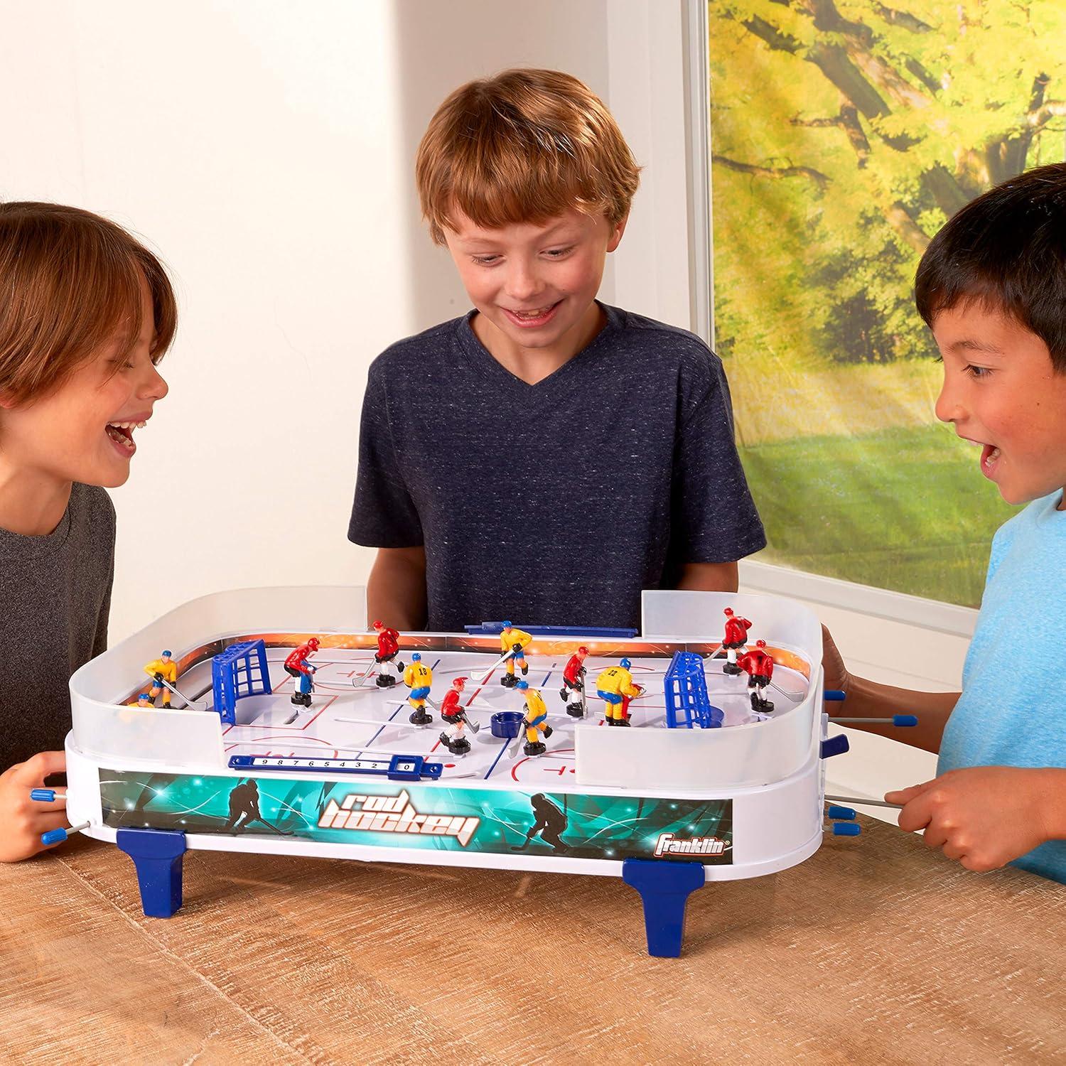 23.6" Table Top Hockey with Manual Scoreboard