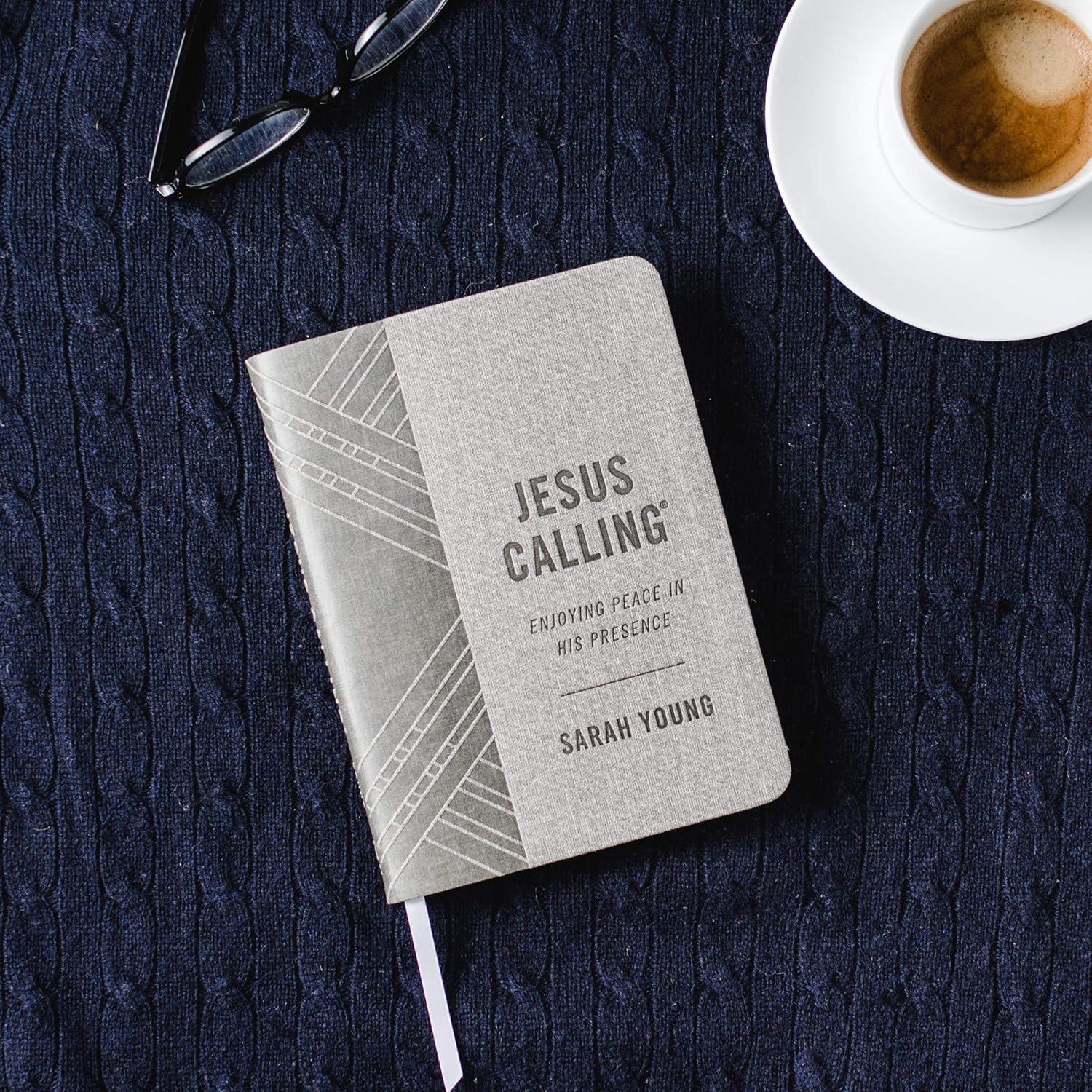 Jesus Calling - By Sarah Young ( Leather Bound )