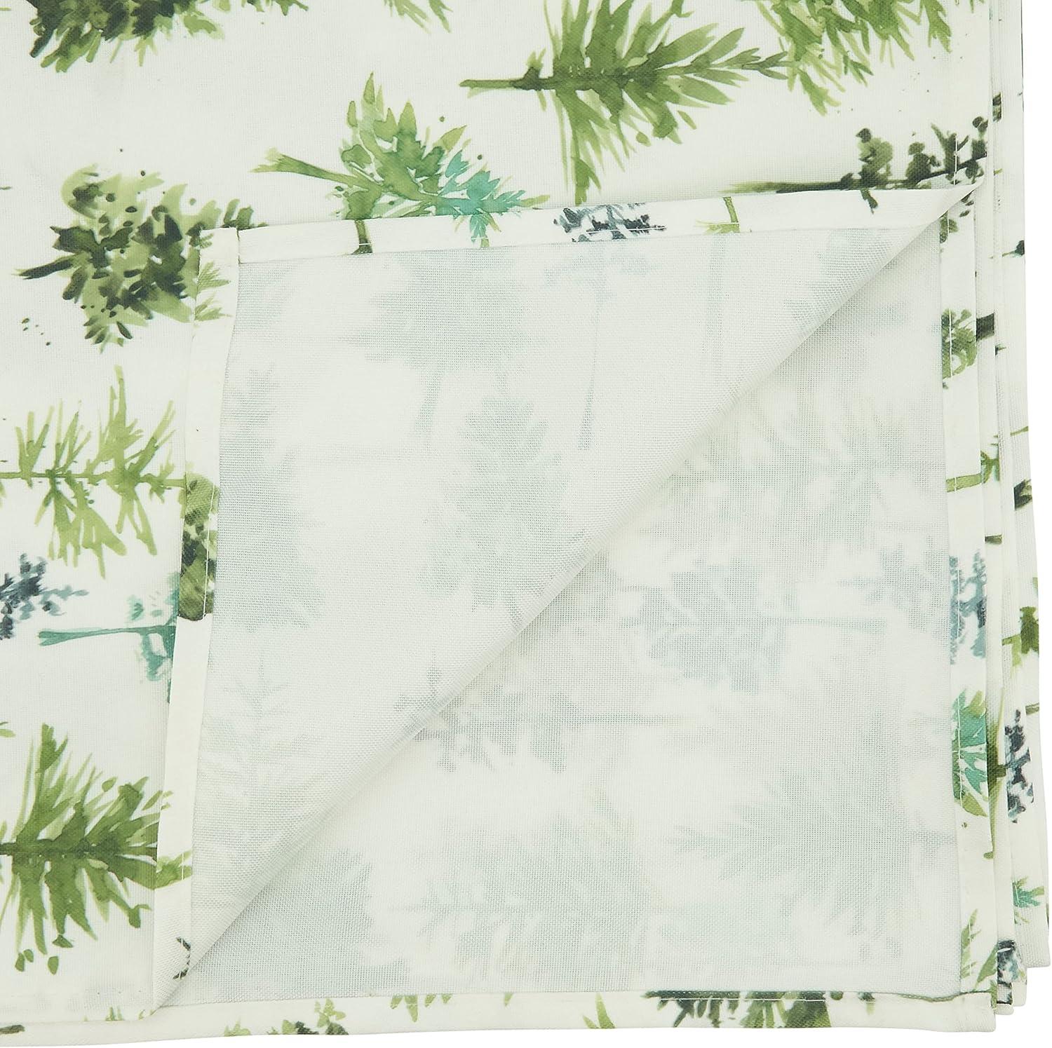 Rectangular_Forest Trees Tablecloth