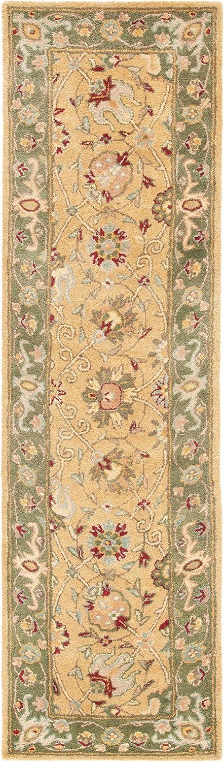 Antiquity AT21 Hand Tufted Area Rug  - Safavieh