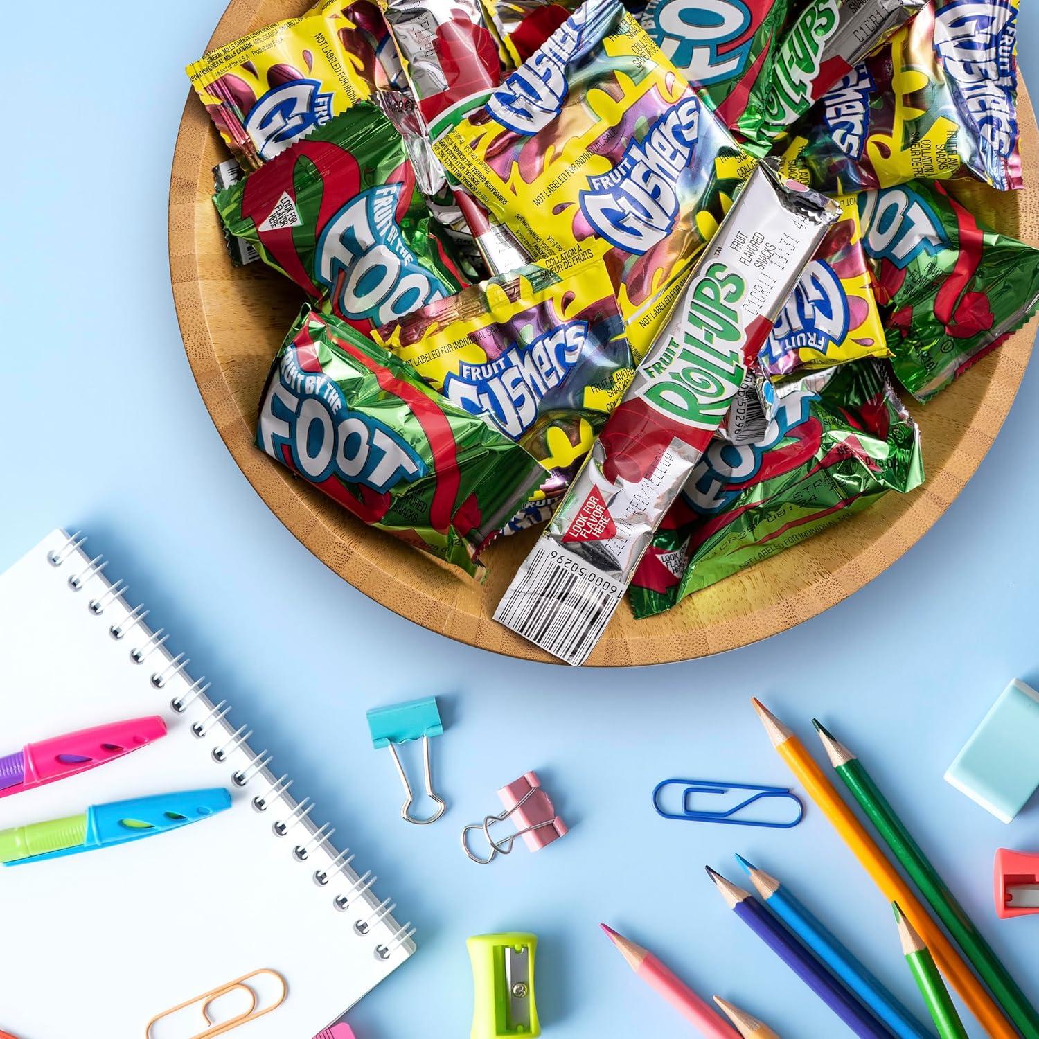 Fruit Flavored Variety Snacks - 16ct/10.2oz