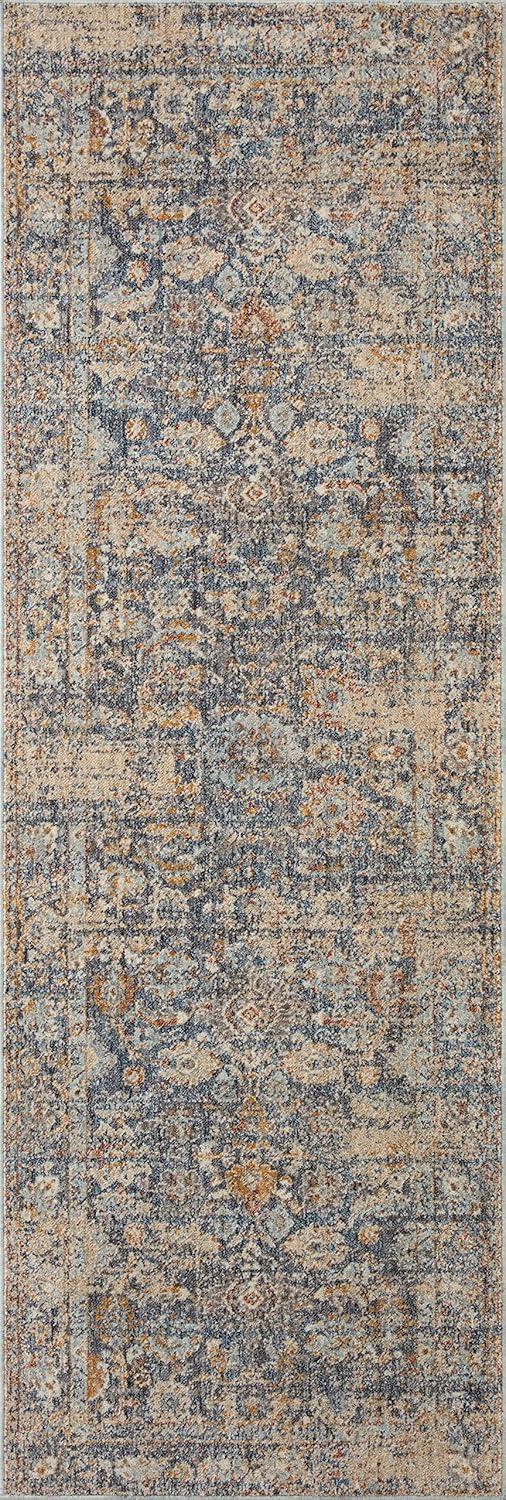 Angela Rose x Loloi Blake Navy / Multi Area Rug