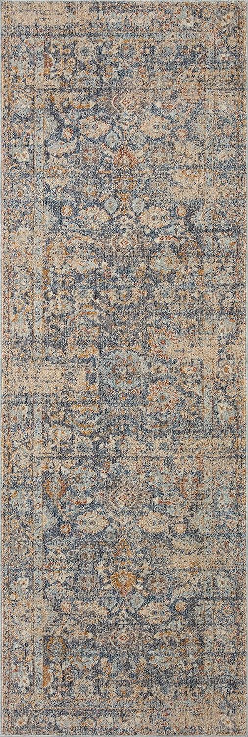 Angela Rose x Loloi Angela Rose x Loloi Blake Navy / Multi Area Rug