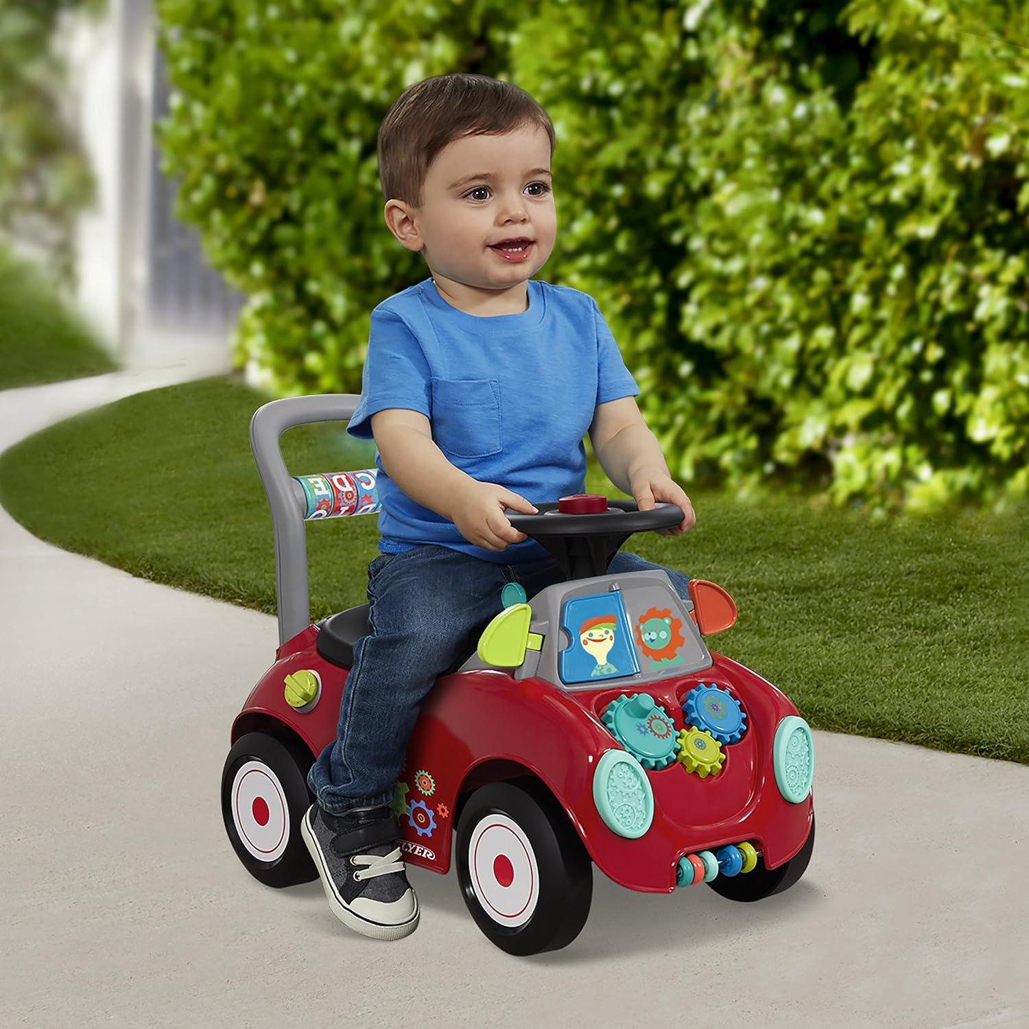 Radio Flyer Busy Buggy Ride-On