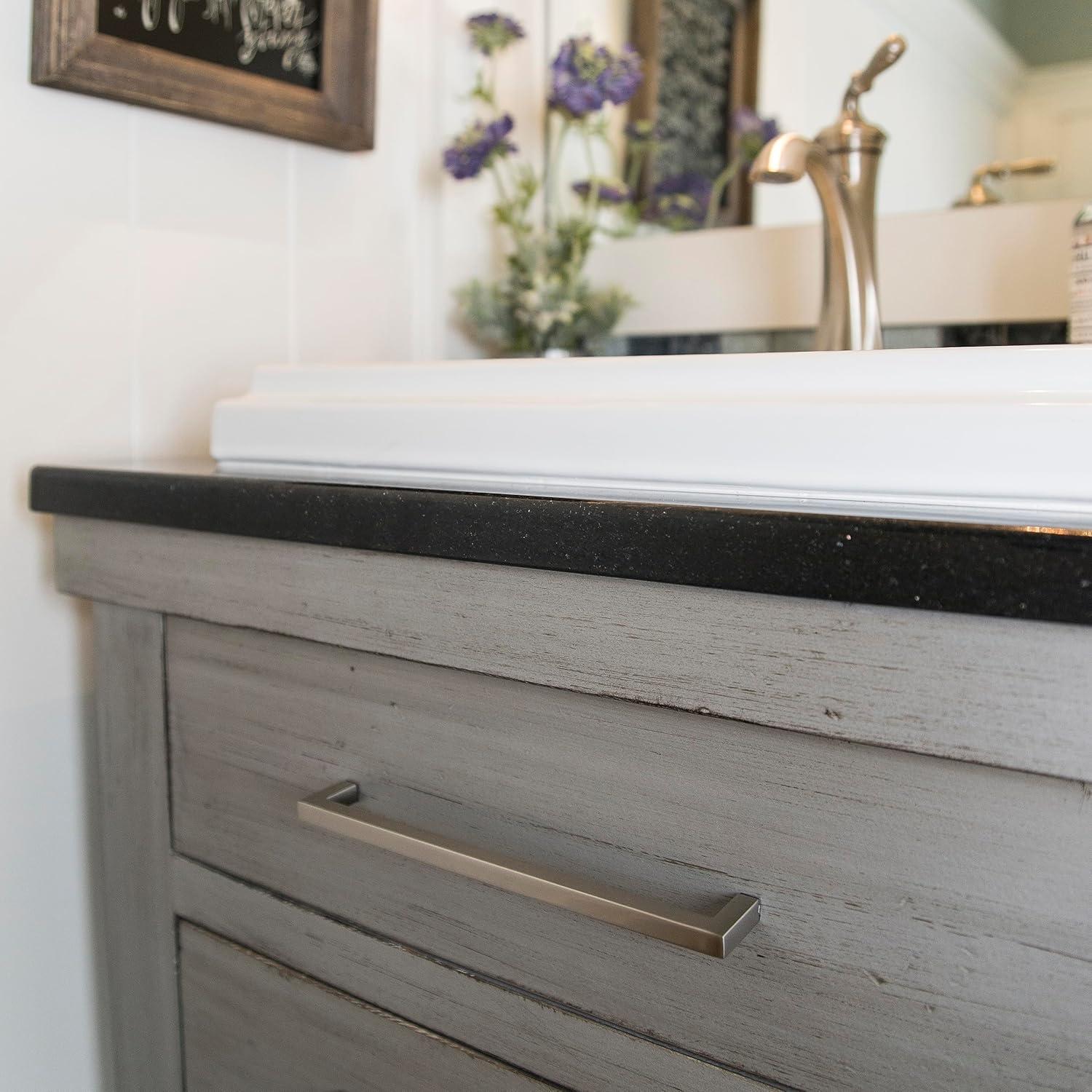 Skylight Kitchen Cabinet Handles, Solid Core Drawer Pulls for Cabinet Doors