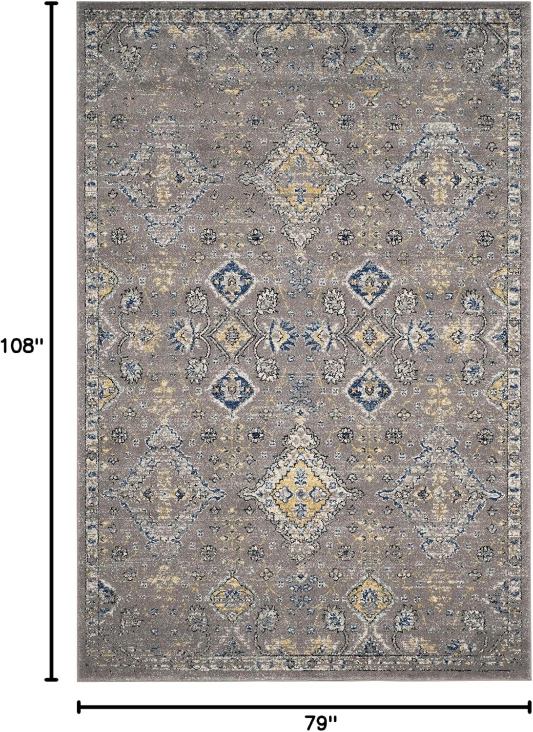 Evoke EVK224 Power Loomed Area Rug  - Safavieh