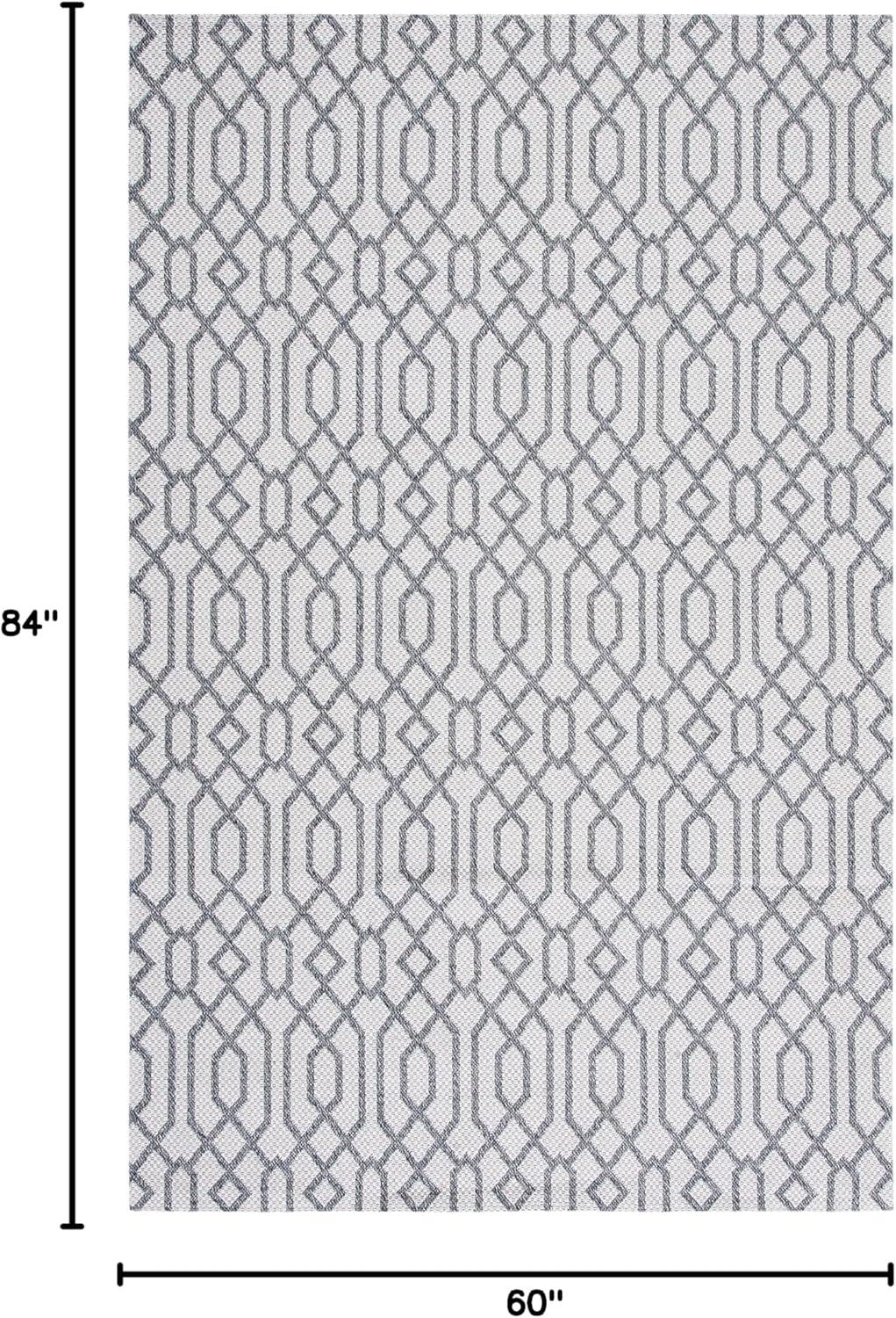 Martha Stewart MSR421 Power Loomed Area Rug  - Safavieh