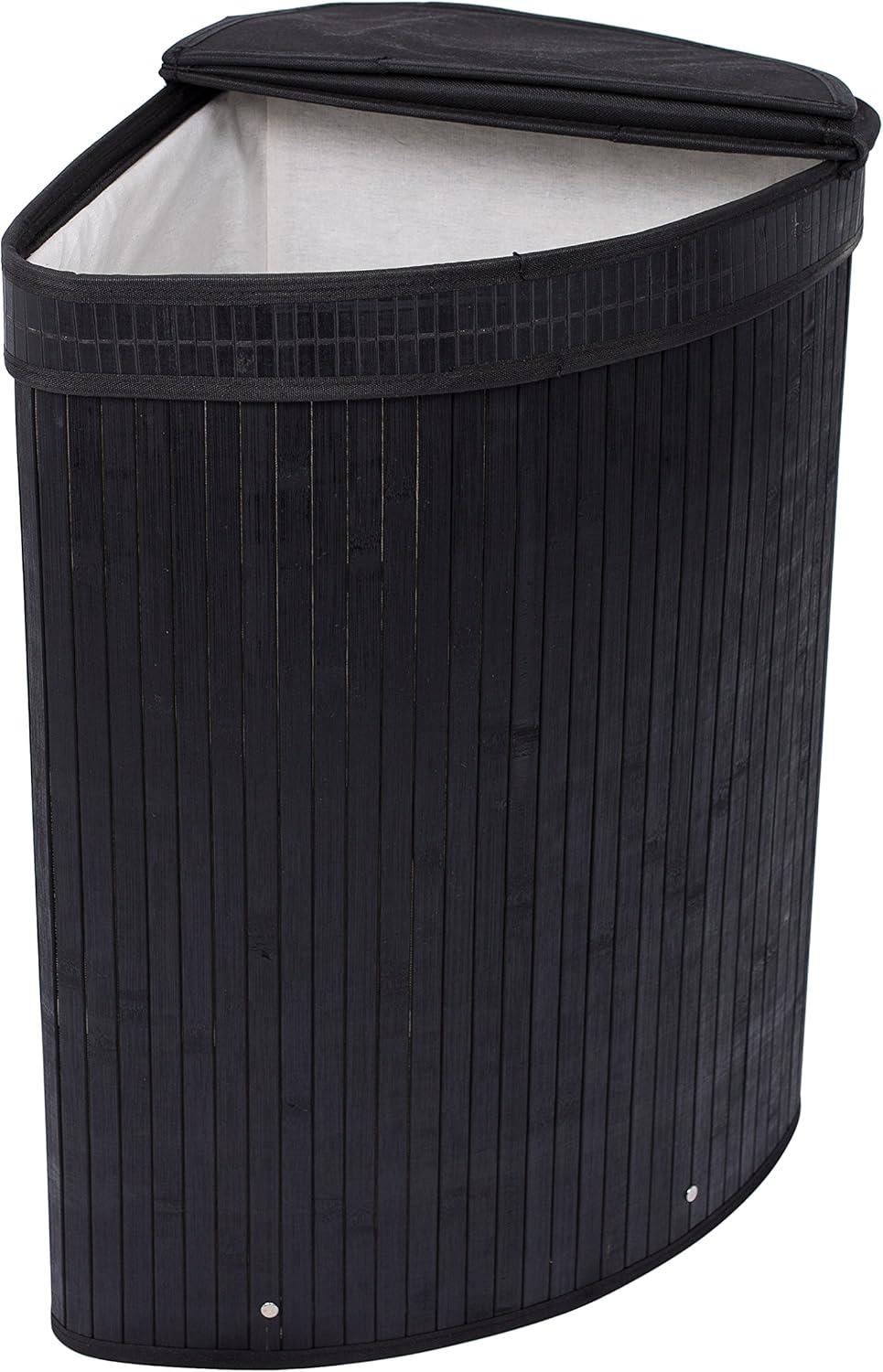 BirdRock Home Bamboo Laundry Hamper with Handles