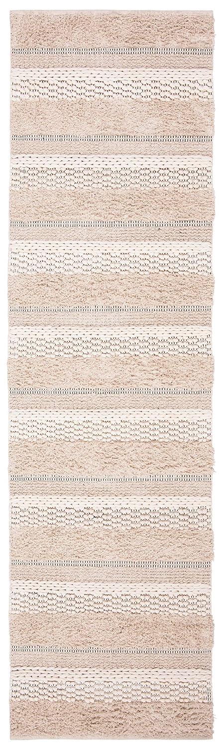Natura NAT651 Hand Woven Runner Rug - Ivory - 2'3"x12' - Safavieh.