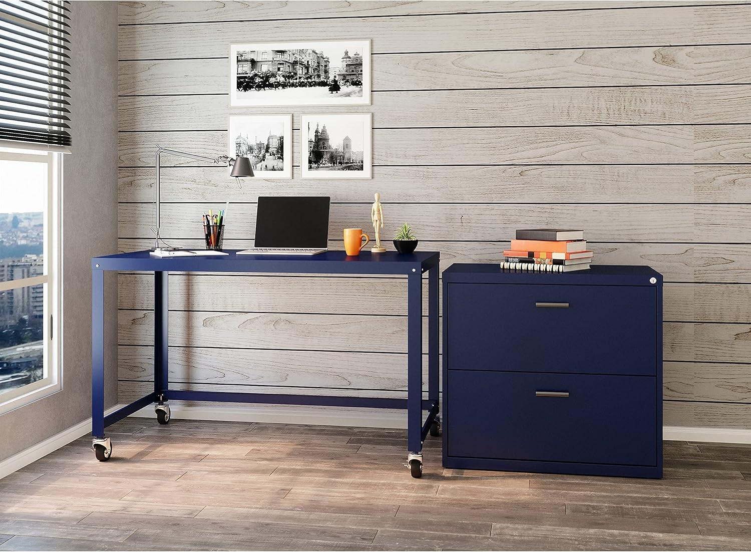 Steel Writing Desk