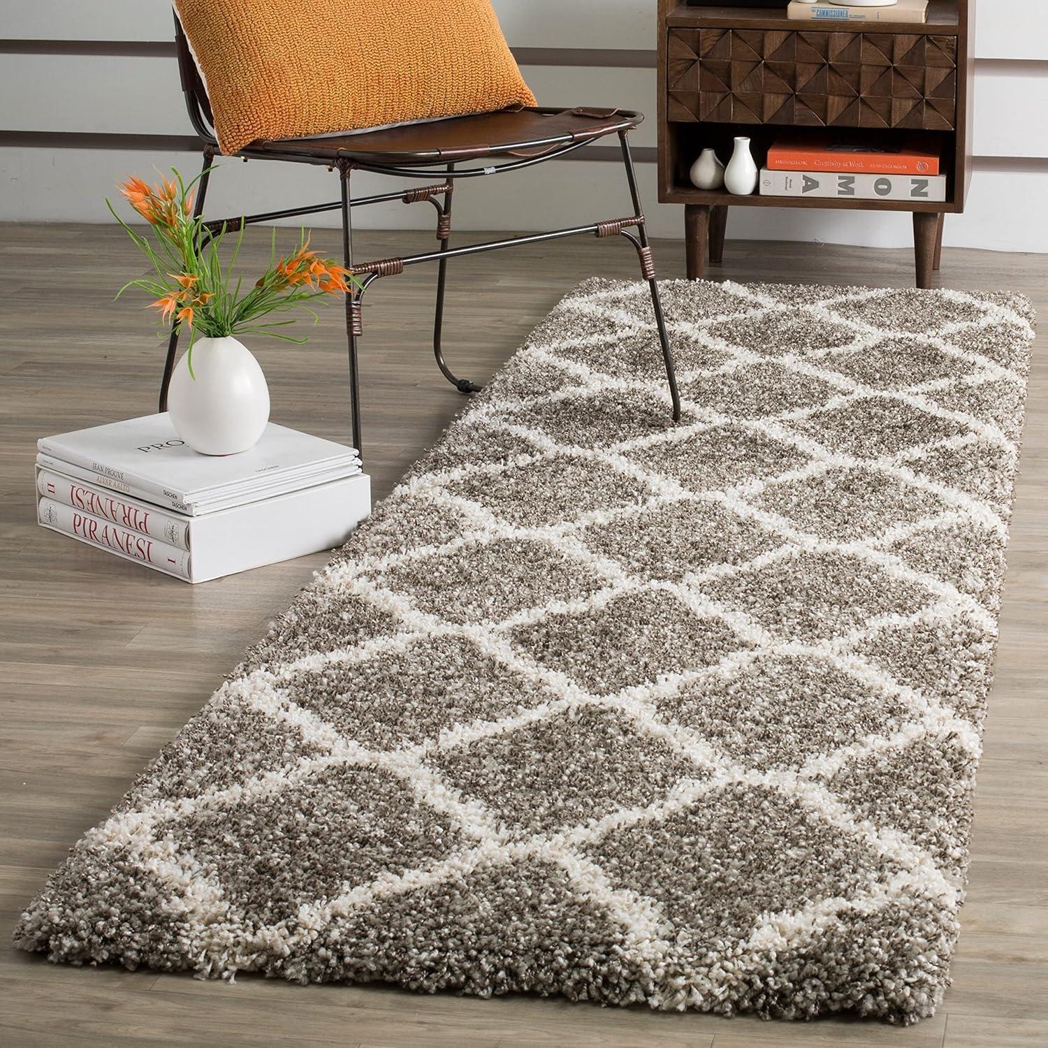 Hudson Shag SGH283 Power Loomed Area Rug  - Safavieh