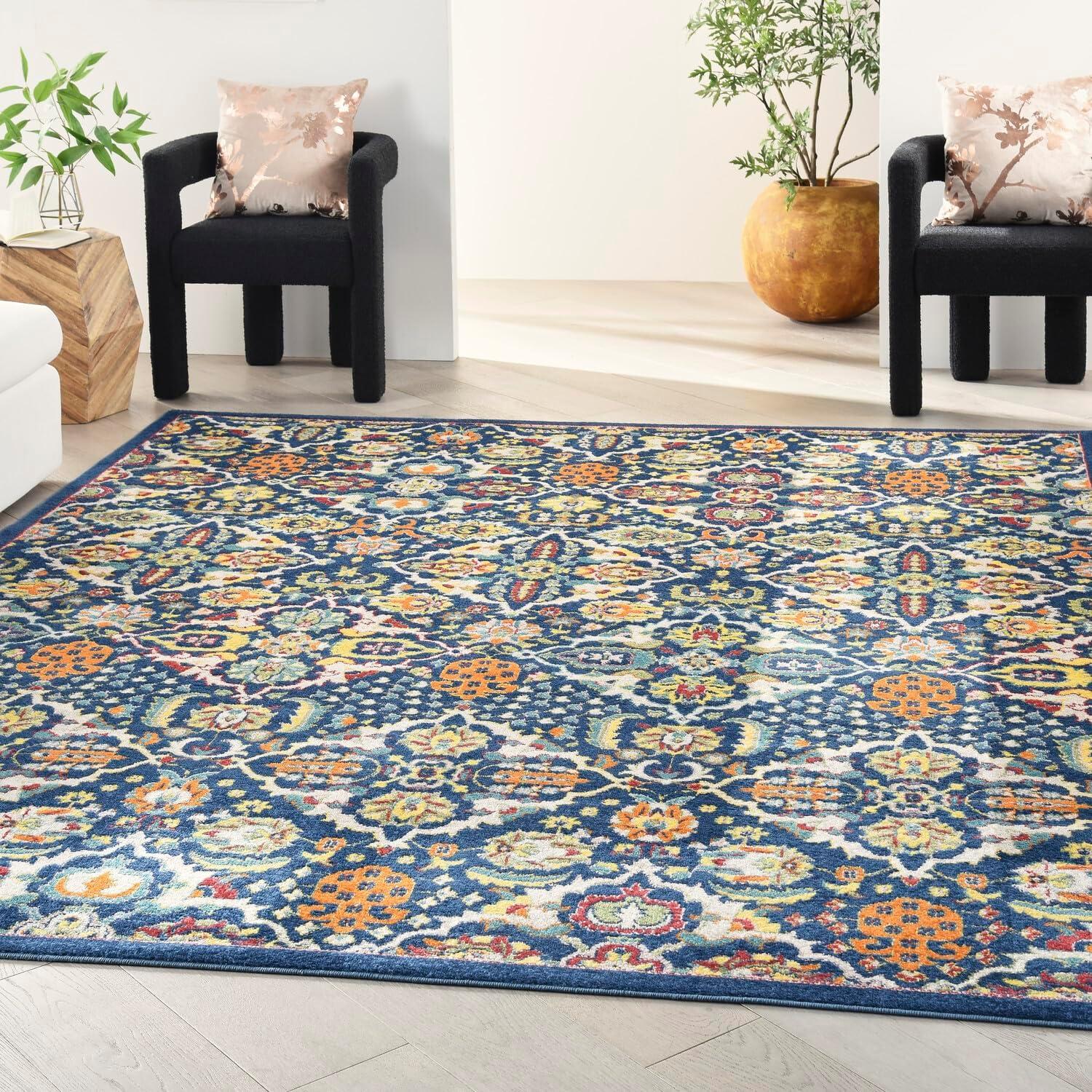 ALLR Floral Rug