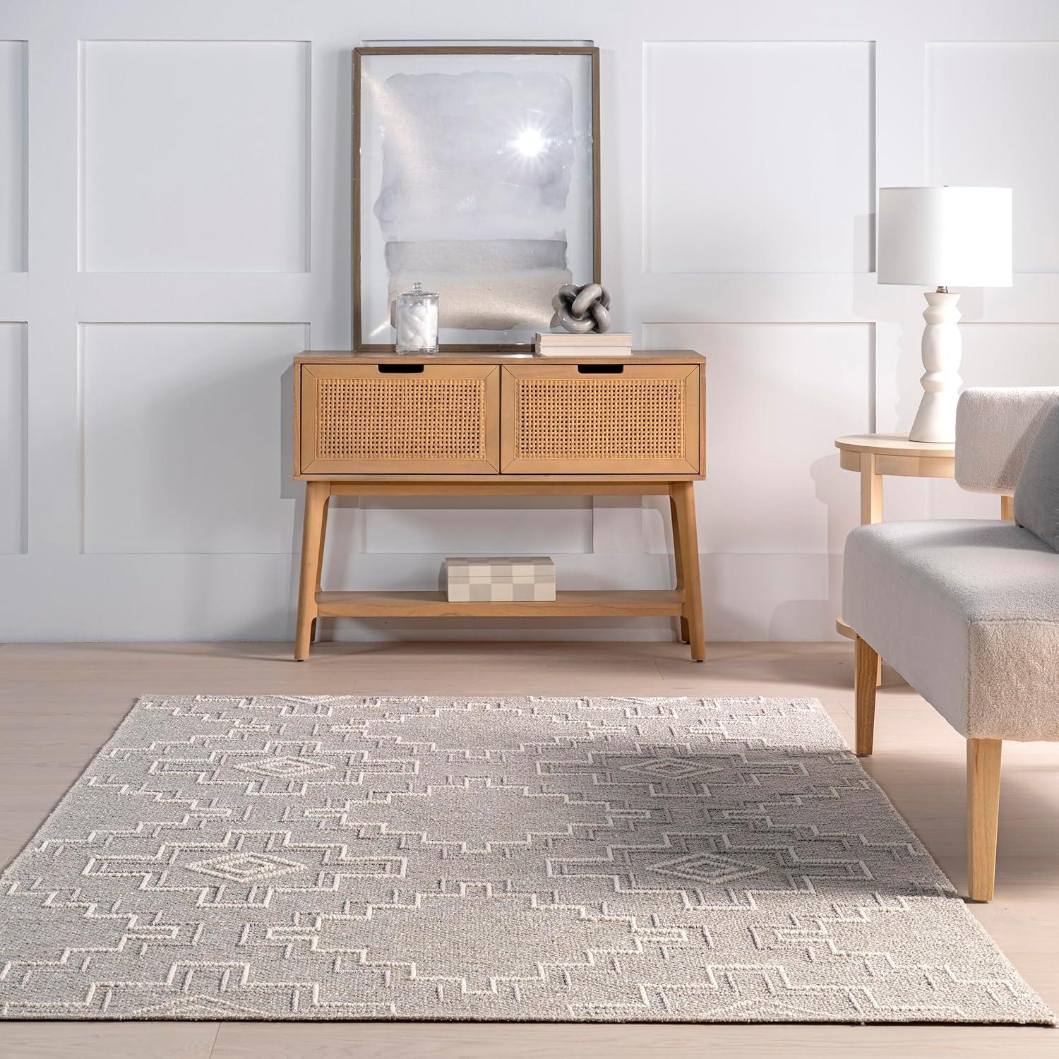 Nuloom Alani Textured Moroccan Indoor Area Rug