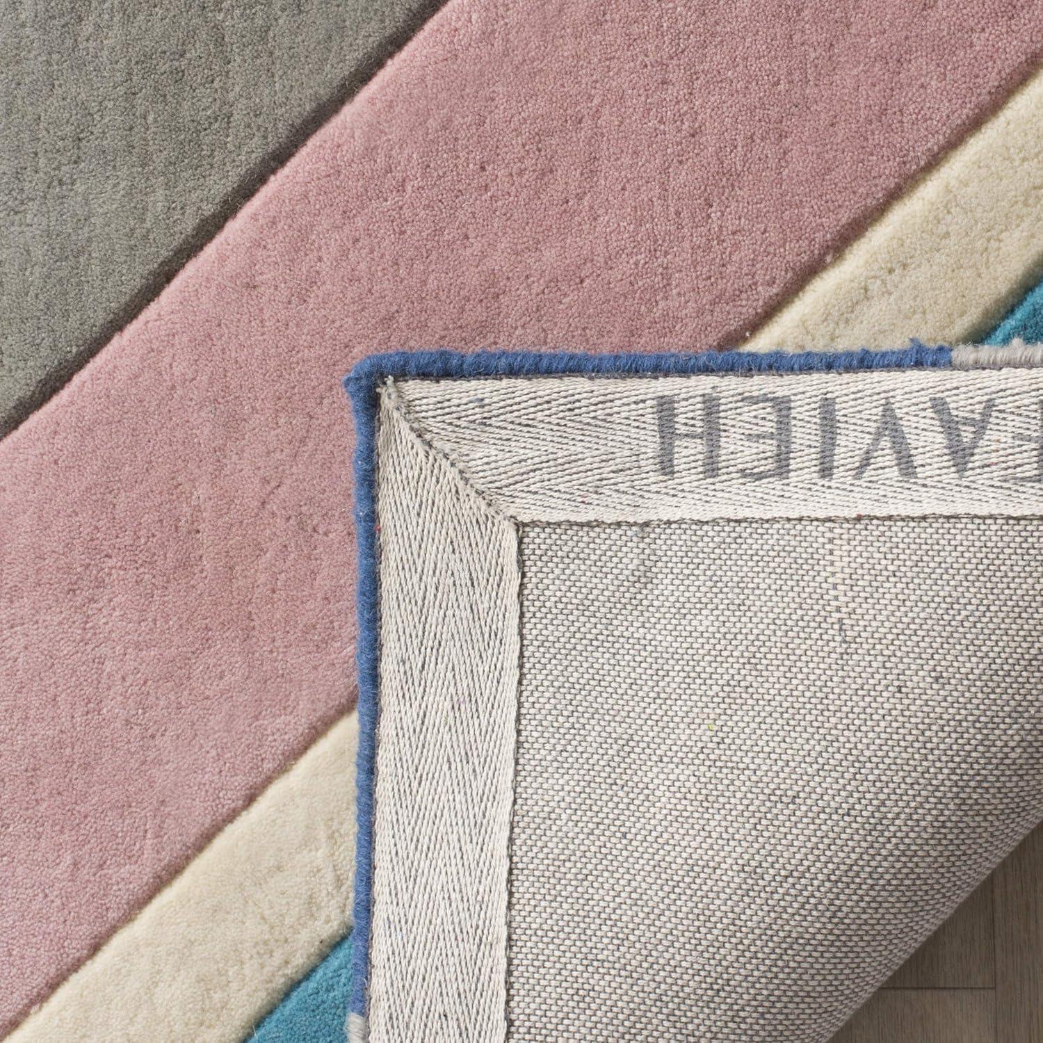 Fifth Avenue FTV112 Hand Tufted Area Rug - Grey/Multi - 4'x6' - Safavieh.