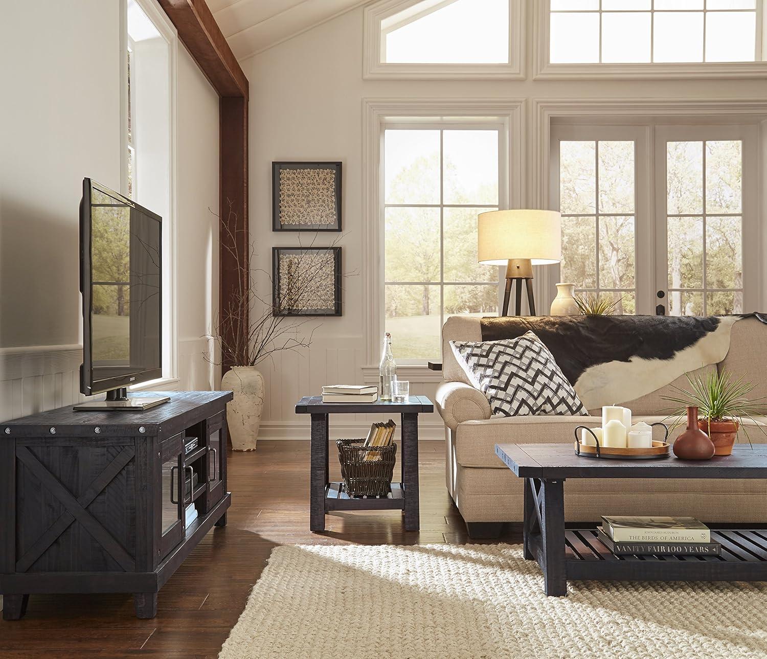 Modus Yosemite Solid Wood Coffee Table in Cafe