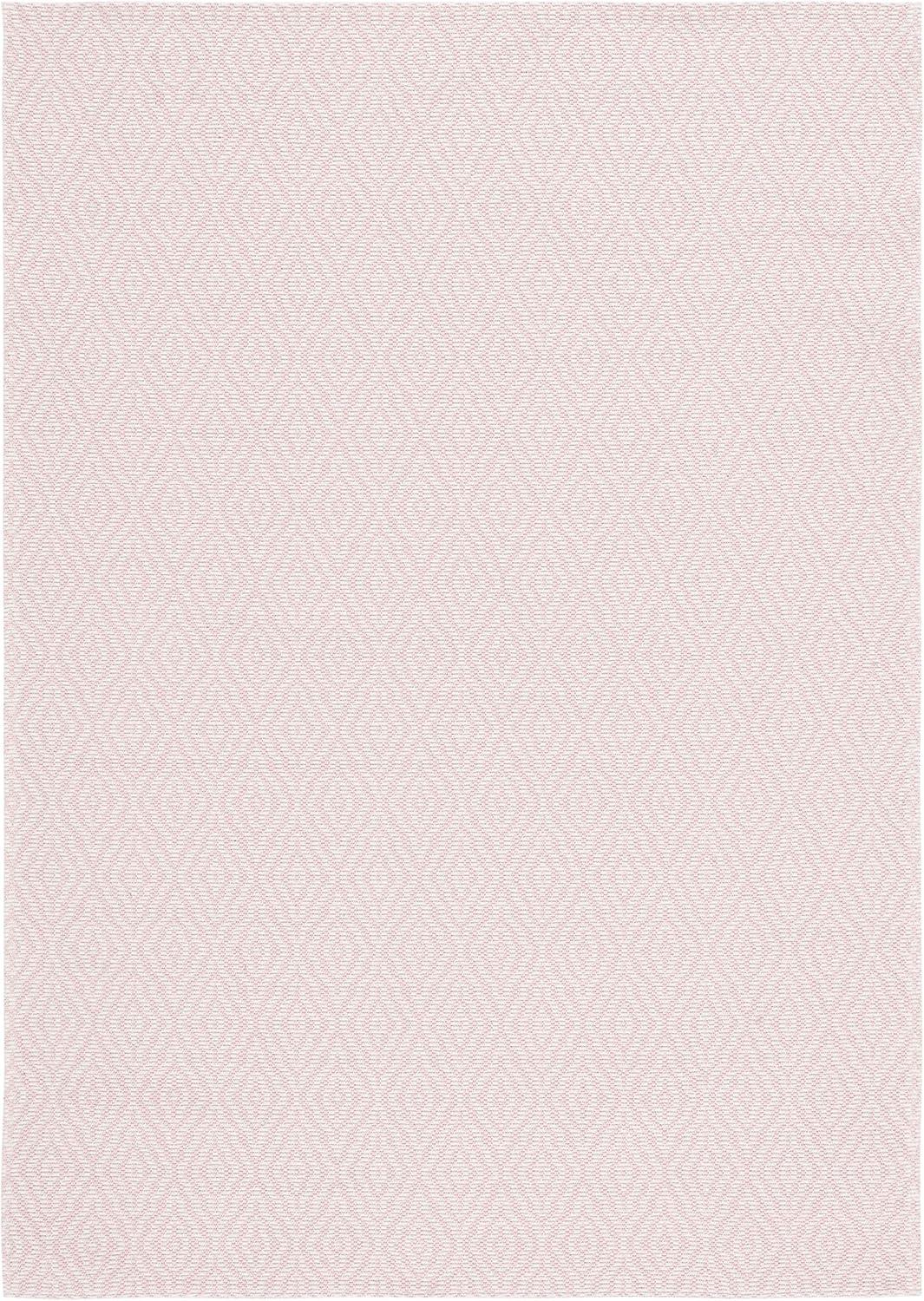 Martha Stewart 484 Cotton Geometric Rug