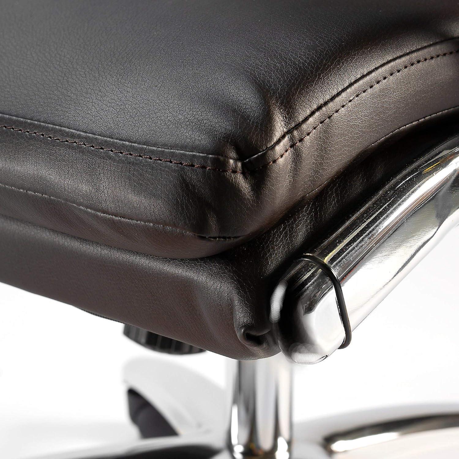 BBF Seating Faux Leather High Back Executive Chair