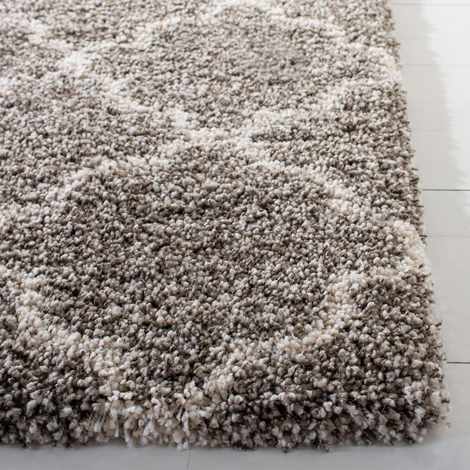 Hudson Shag SGH282 Power Loomed Area Rug  - Safavieh