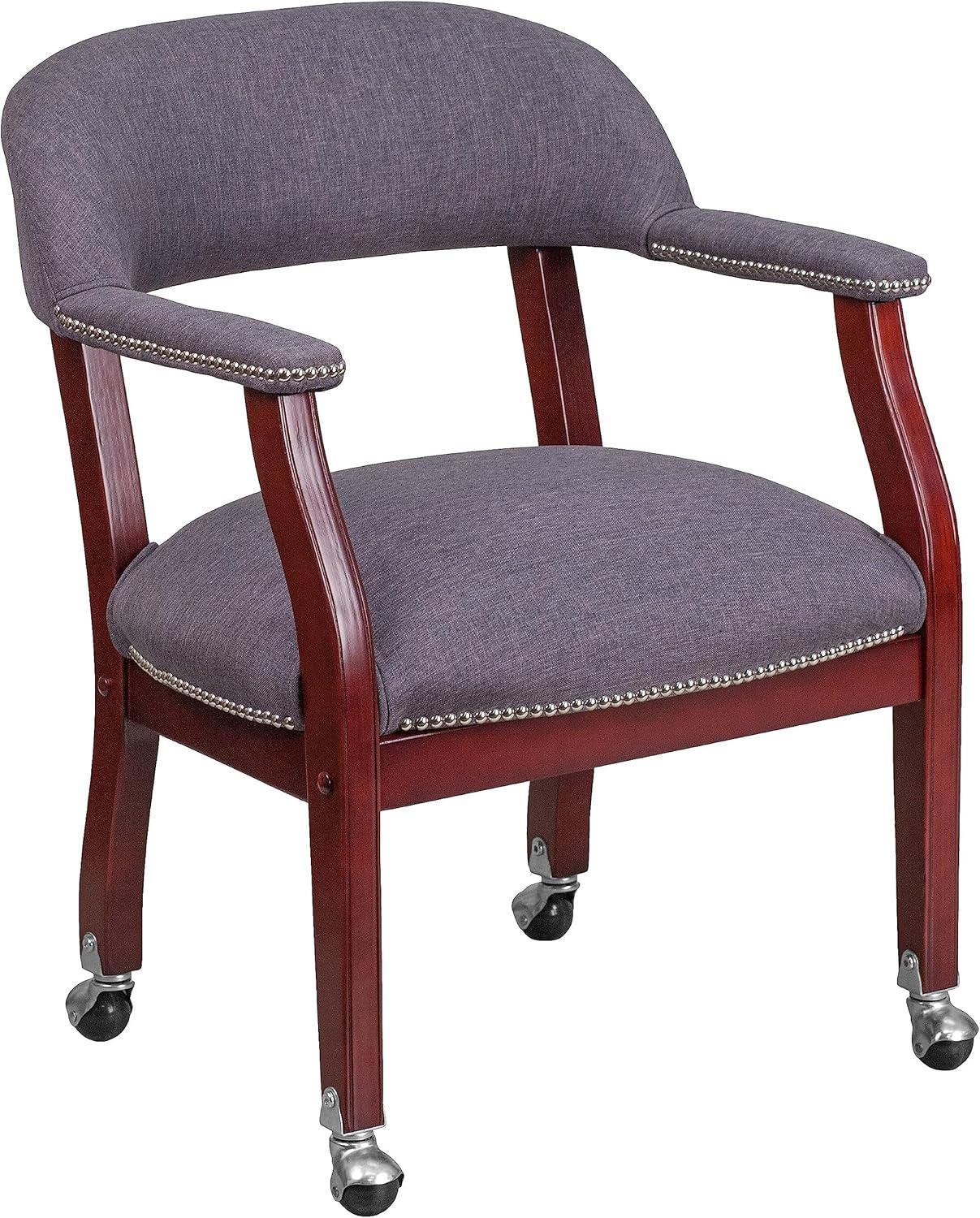 Boynton Waiting Room Chair with Manufactured Wood Frame