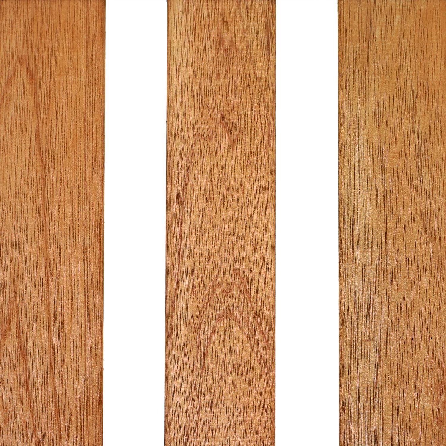 Sunnydaze 47-Inch 2-Person Meranti Wood Porch Swing with Hanging Chains