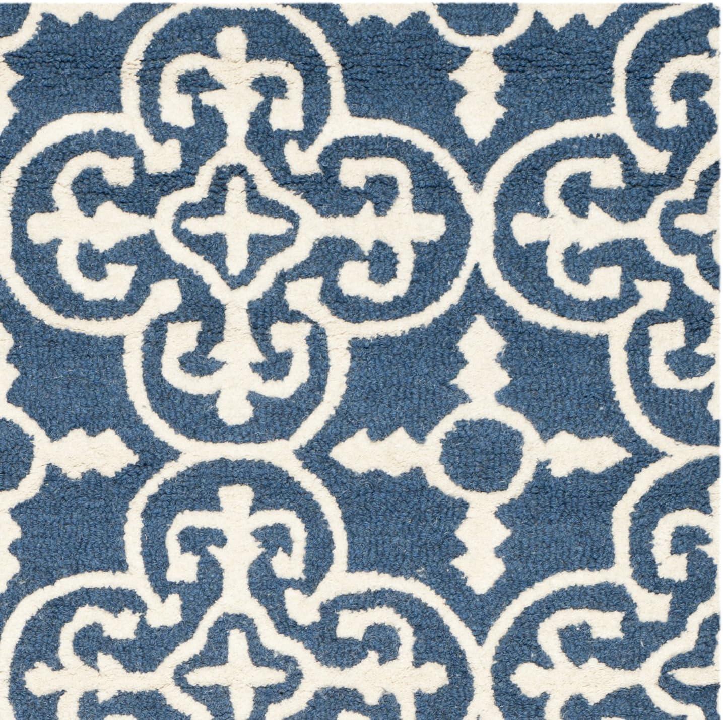 Cambridge CAM133 Hand Tufted Area Rug  - Safavieh