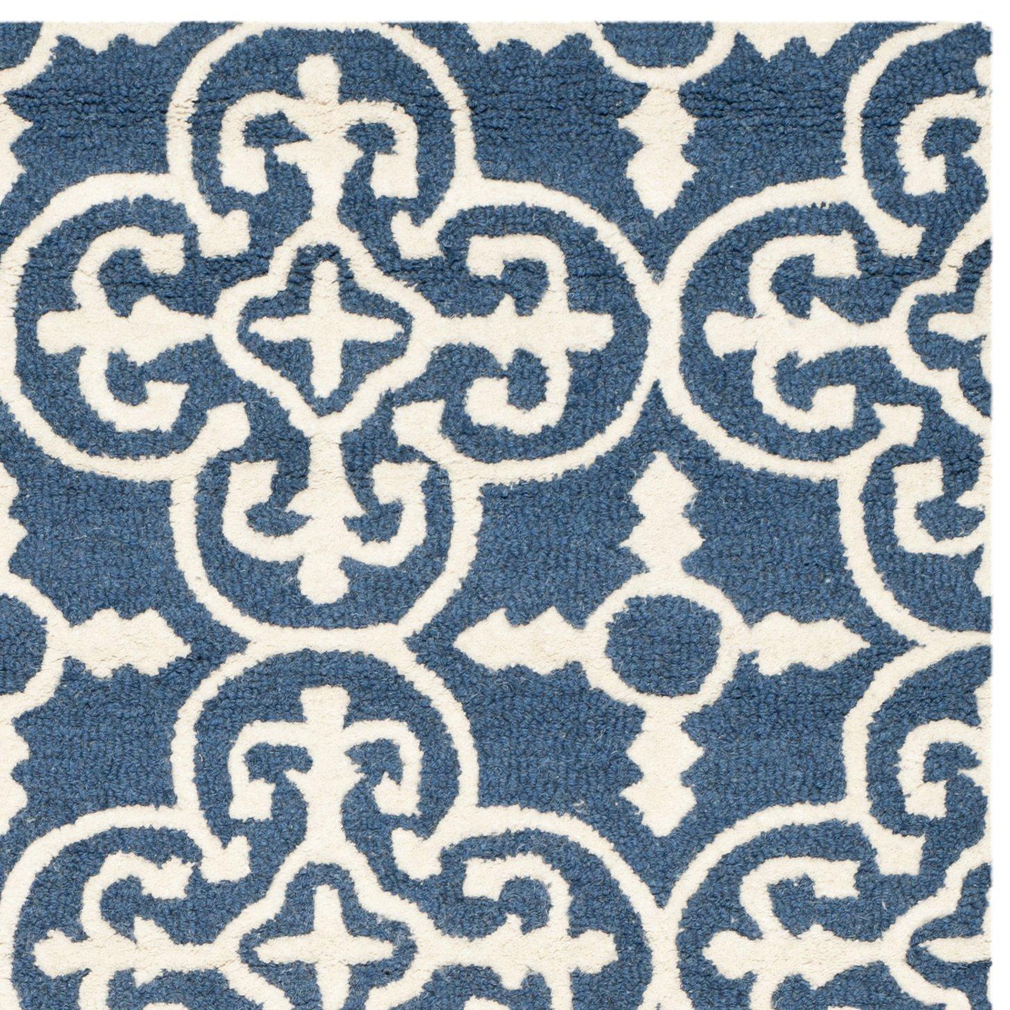 Cambridge CAM133 Hand Tufted Area Rug  - Safavieh