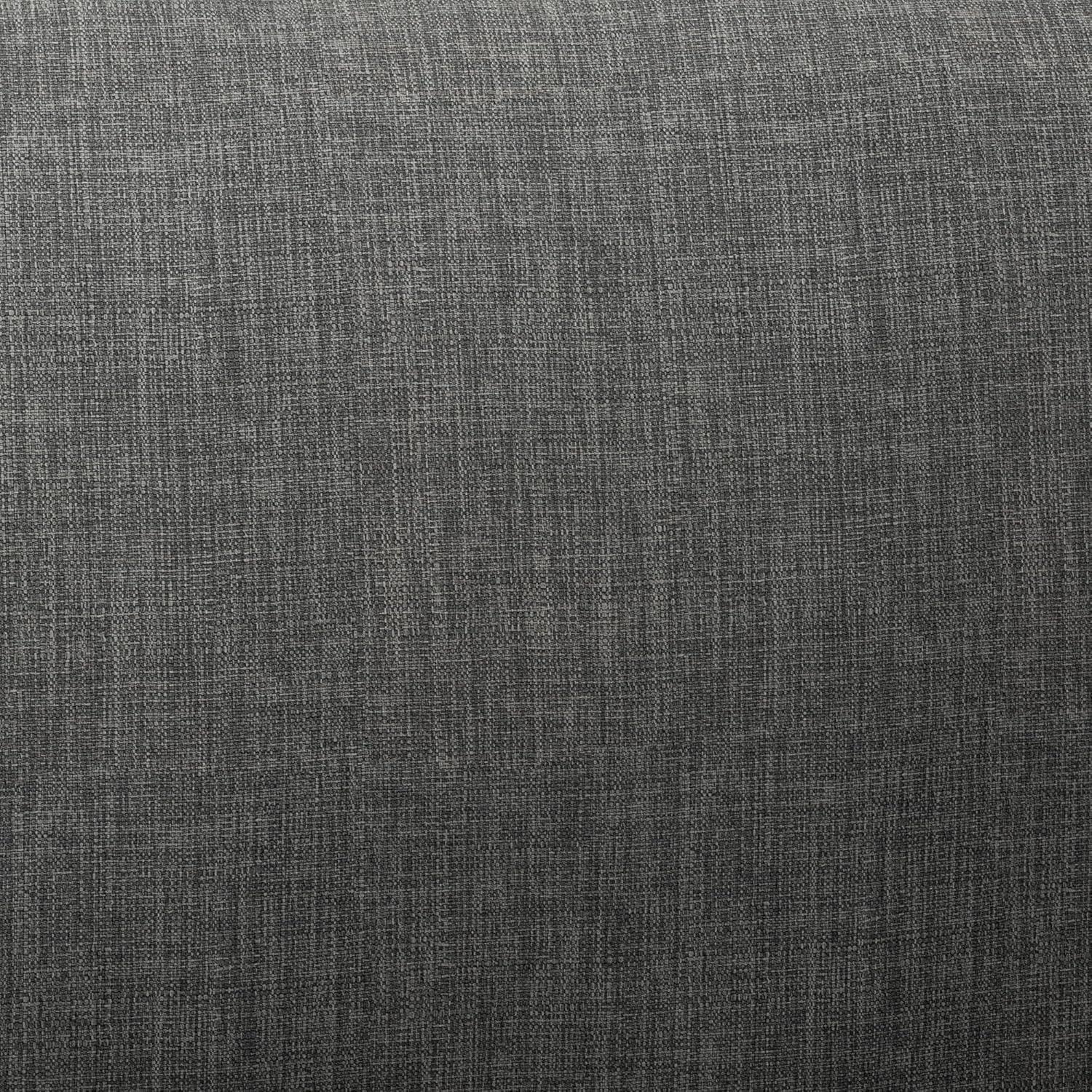 Serta Copenhagen 61" Rolled Arm Sofa, Easy Care Fabric, Soft Pillow Back, Pocket Coil Seat Cushions