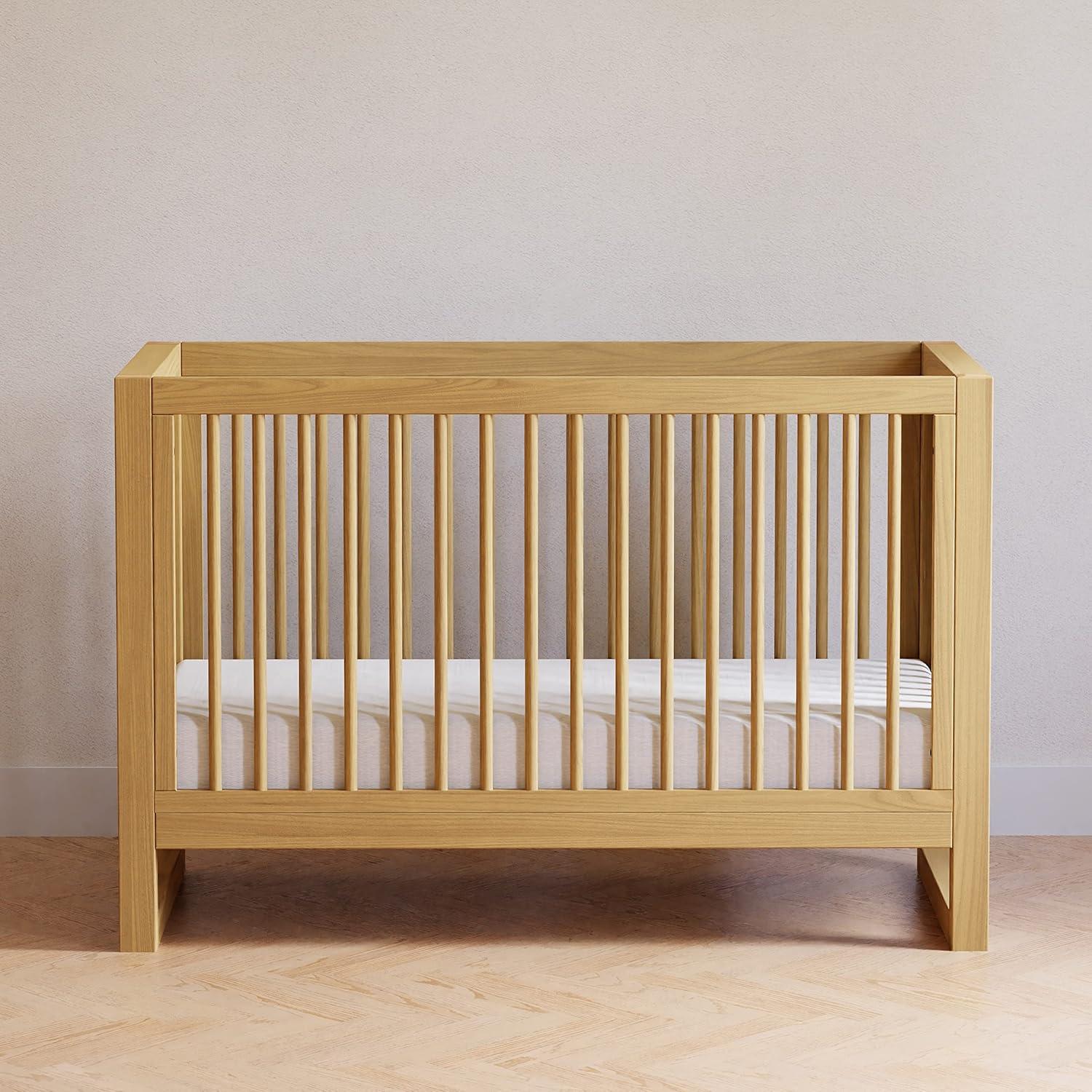 Nantucket 3-In-1 Convertible Crib with Toddler Bed Conversion Kit