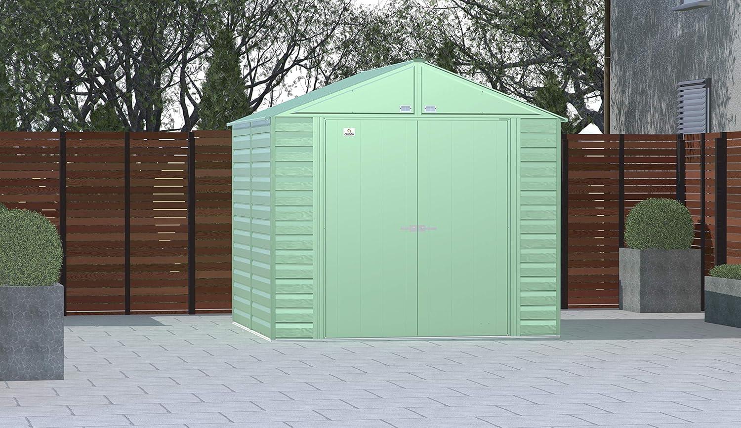 Metal Storage Shed