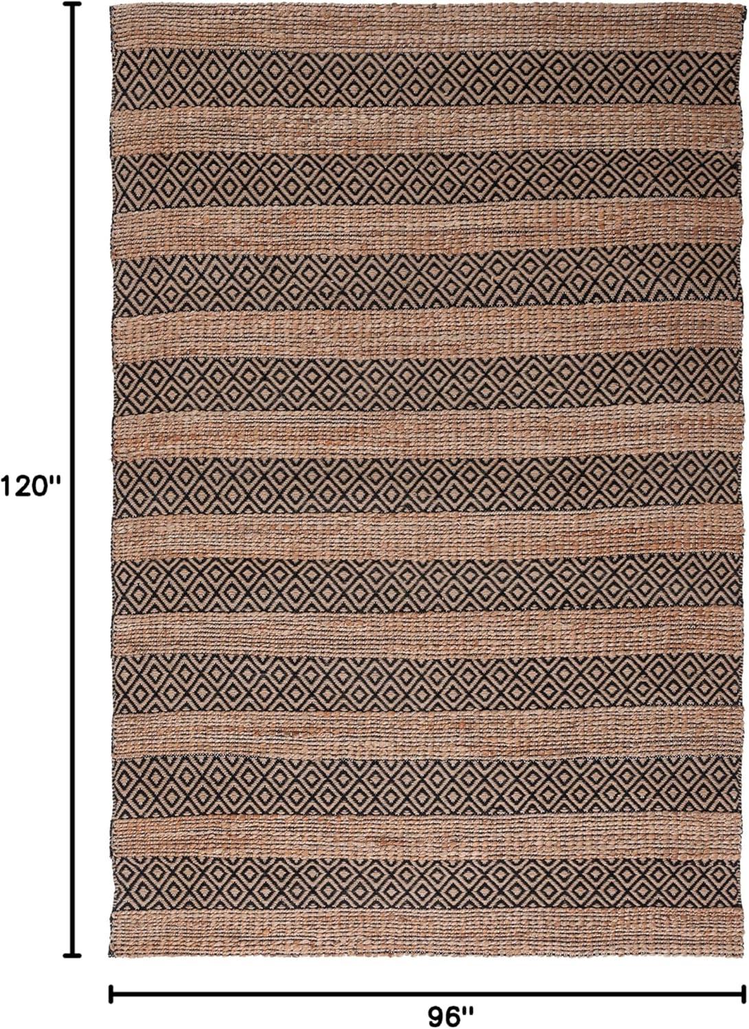 Natural Fiber NFB653 Power Loomed Area Rug  - Safavieh