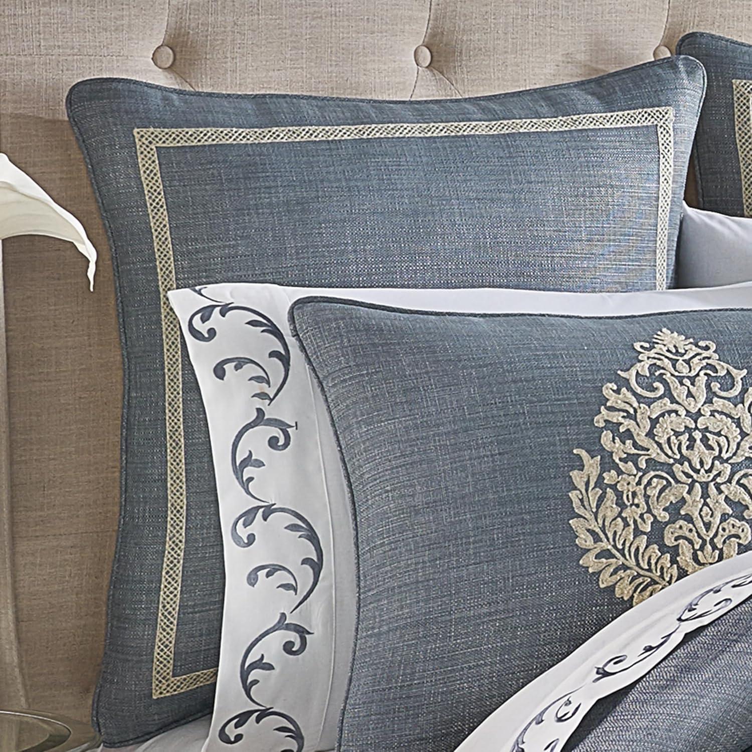 Five Queens Court Augusta Euro Sham