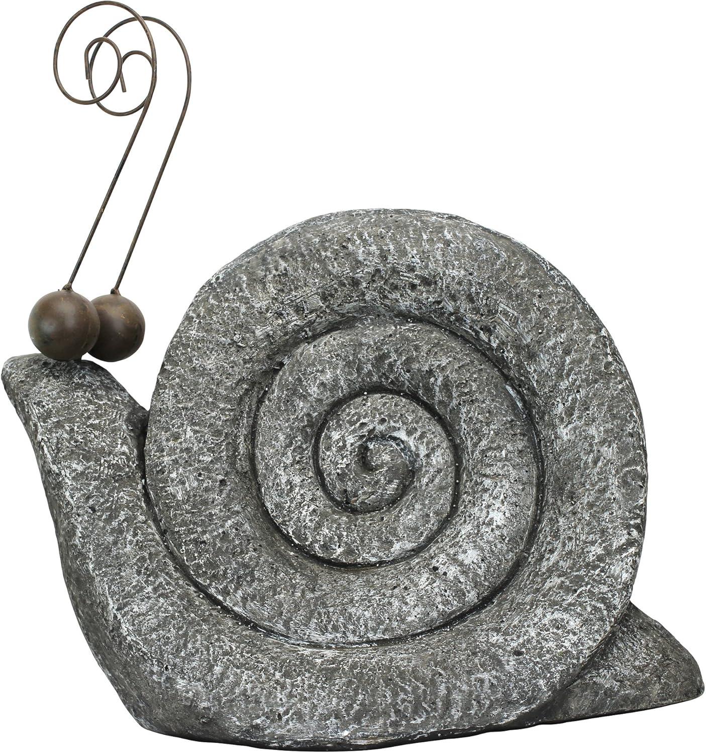 Snails Pace Garden Gastropod Statue