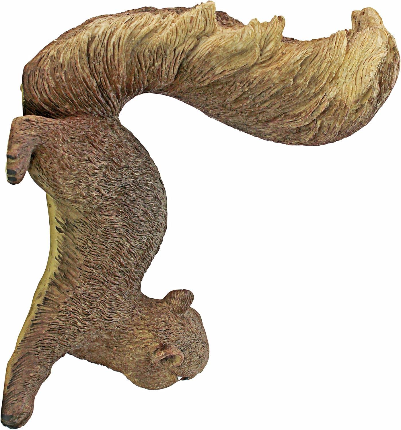 Design Toscano Simone The Squirrel Woodland Decor Hanging Garden Statue