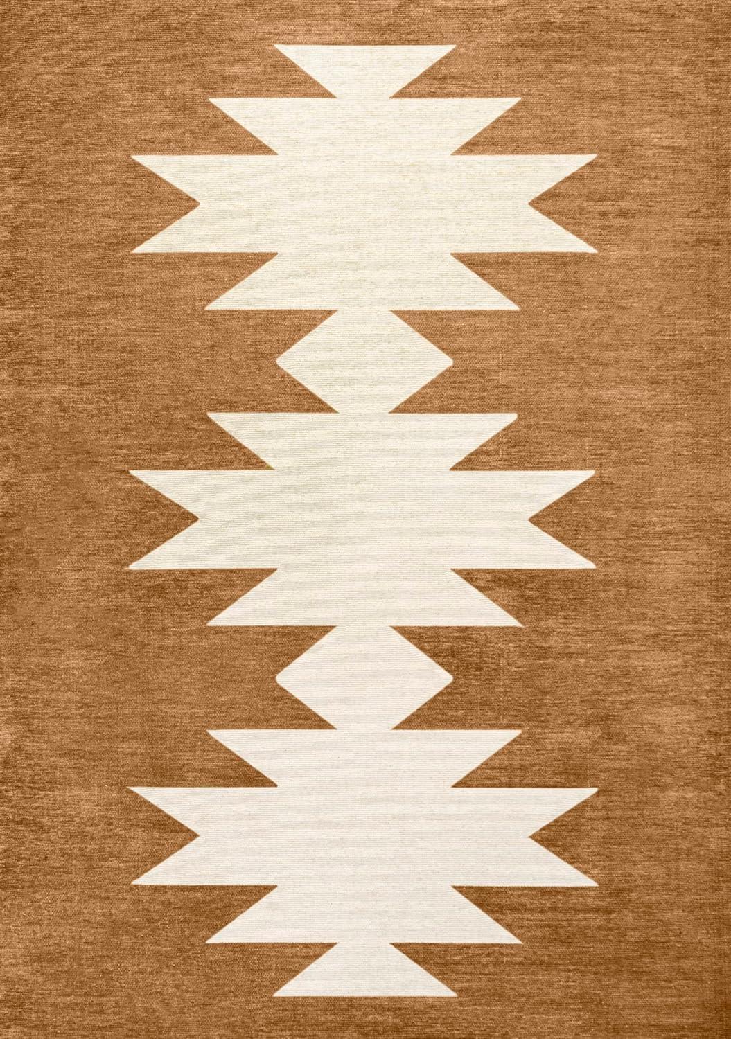 Chayton Minimalist Geometric Machine-Washable Area Rug - JONATHAN Y