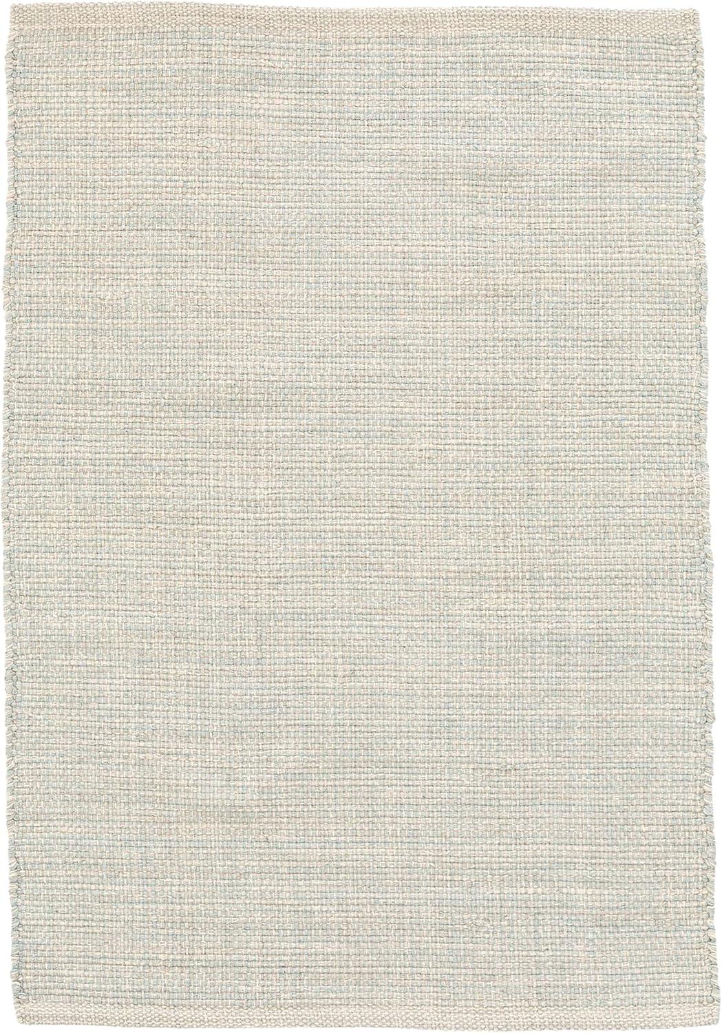 Marled Grey Handwoven Cotton Rug