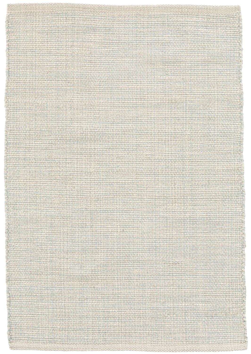 Marled Grey Handwoven Cotton Rug
